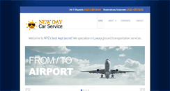 Desktop Screenshot of newdaycars.com